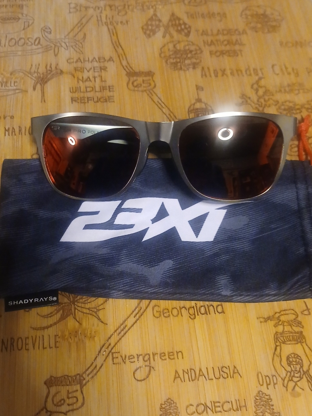 Mens Shady Rays 23xi Polarized Sunglasses